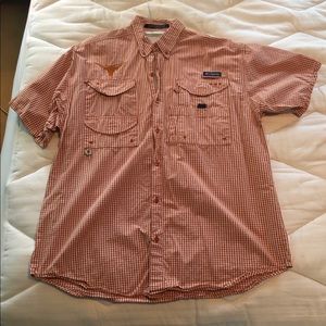 Men’s short-sleeve University of Texas PFG